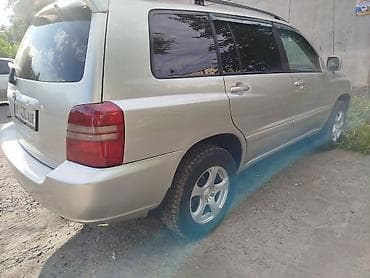 авто в рассрочку гибрид: Toyota Highlander: 2002 г., 3 л, Автомат, Газ — 7