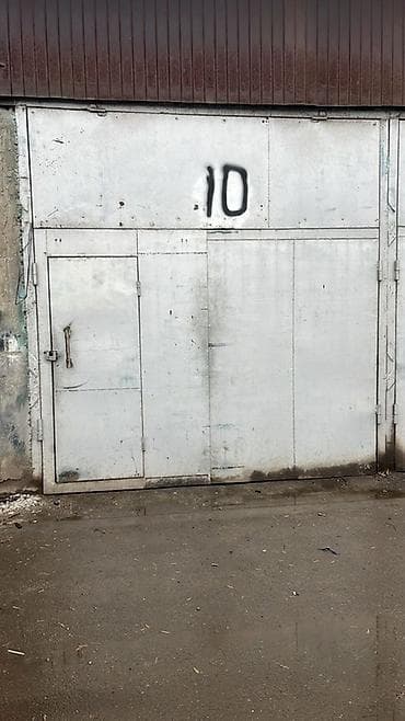 Калитки для ворот: Металлические гаражные ворота с калиткой - Тип: распашные ворота из — 2