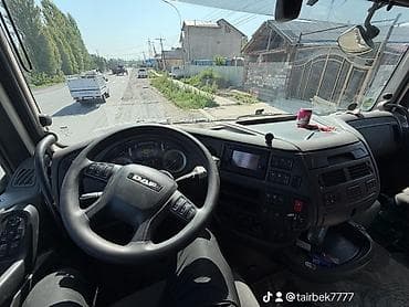 daewoo nubira: Тягач, DAF, 2016 г., Тентованный — 4