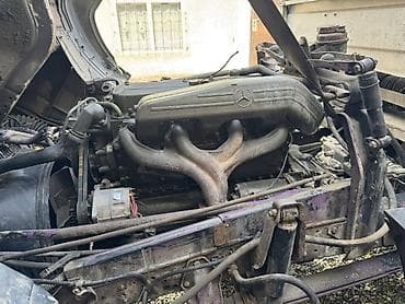 es 250: Эвакуатор, Mercedes-Benz, 1989 г., Сдвижная — 5