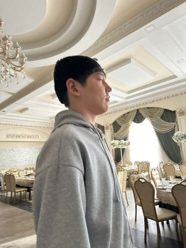 Көйнөктөр: Эркектердин толстовкасы, Бардык өлчөмдөр, Жаңы, түсү - Боз, Өзү алып кетүү — 2