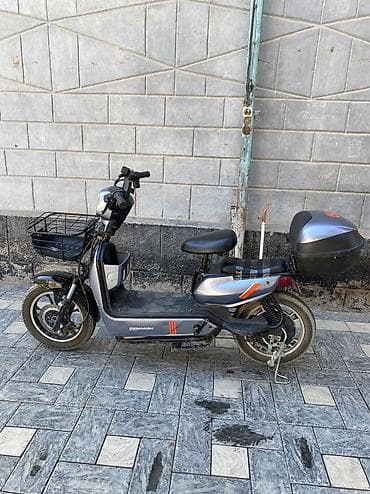 скутеры электронные: Тип скутера 50 куб. см, Электро — 1