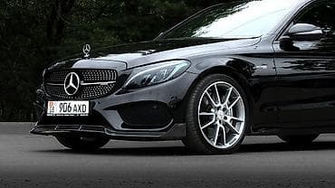Продажа авто: Mercedes-Benz C-class AMG: 2018 г., 3 л, Автомат, Бензин, Седан — 2