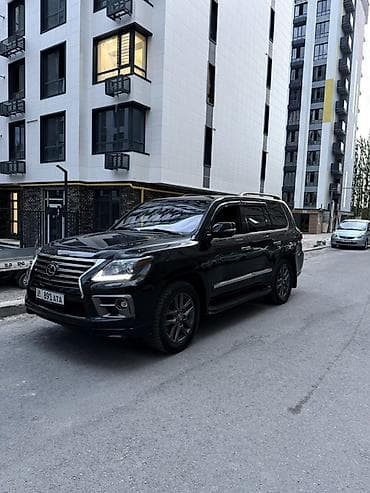 smart open: Lexus LX: 2012 г., 5.7 л, Автомат, Газ, Внедорожник — 3
