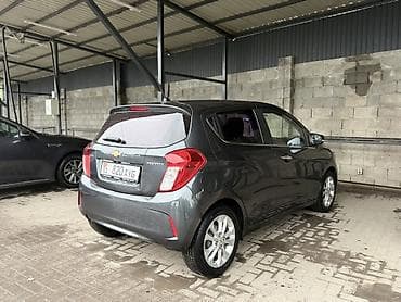 тойота спарки: Chevrolet Spark: 2019 г., 0.1 л, Автомат, Бензин, Хэтчбэк — 3