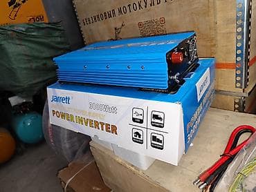Инверторы: Инвертор мощности Jarrett JARN-3000W - Назначение: преобразование DC — 3