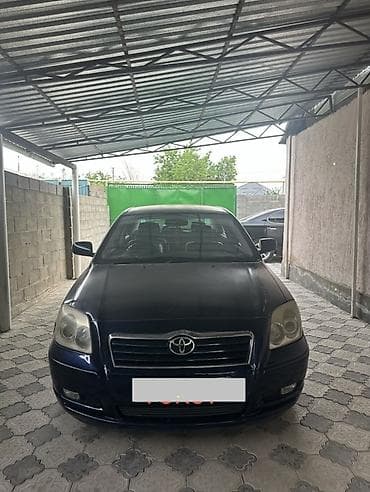 Toyota Avensis: 2004 г., Бензин, Седан