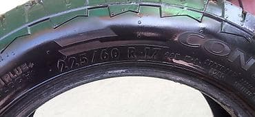 a6 c6: Шины 225 / 60 / R 17, Всесезонная, Б/у, Комплект, Легковые, Continental — 9