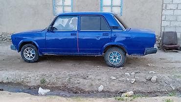 жалабат машина: ВАЗ (ЛАДА) 2107: 2003 г., 1.6 л, Кол менен иштөөчү, Бензин, Седан — 1