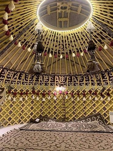 купить лыжи с ботинками: Кыргызская юрта – традиционное разборное жилище с деревянным каркасом — 4