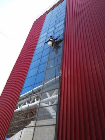 лакокрасочные работы: Высотный клининг, Монтаж освещений, Фасадные работы зданий Больше 6 лет опыта — 7