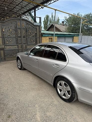 mini coper: Mercedes-Benz E-Class: 2002 г., 3.2 л, Автомат, Газ, Седан — 4