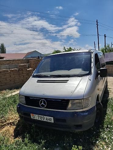 генераторы 5квт: Mercedes-Benz Vito: 2001 г., 2.3 л, Бензин, Минивэн — 1