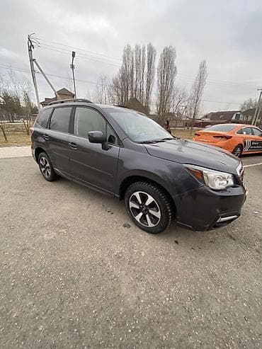 forester: Subaru Forester: 2017 г., 2.5 л, Вариатор, Бензин, Кроссовер — 4