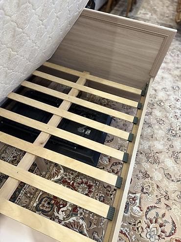 bunk bed: Односпальная кровать, Новый, С матрасом, длина - 200 см — 3