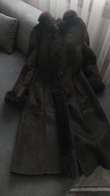 Дубленка Турецкий 42размер Покупали за 40.000с В отличном
