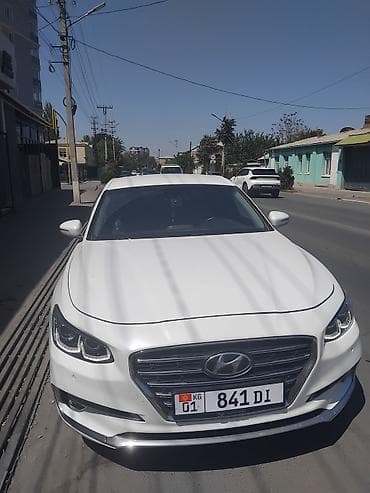 devo labo: Hyundai Grandeur: 2019 г., 3 л, Автомат, Газ, Седан — 1