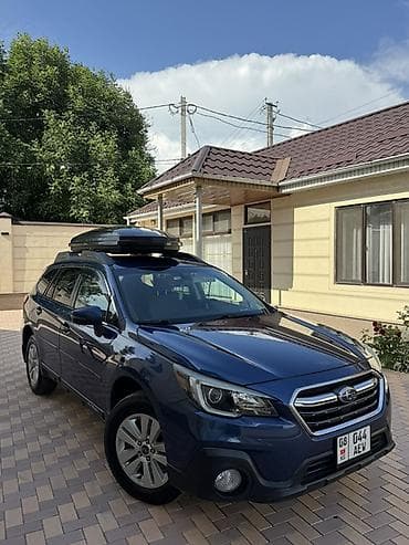 Транспорт: Subaru Outback: 2018 г., 2.5 л, Автомат, Бензин, Универсал — 2