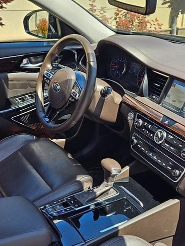 капот e39: Kia K7: 2019 г., 3 л, Автомат, Бензин, Седан — 7