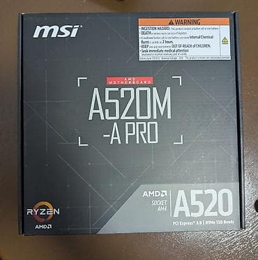 samsung tab s8 ultra: Материнская плата, Новый, MSI, AM4, Micro-ATX, Для ПК — 1