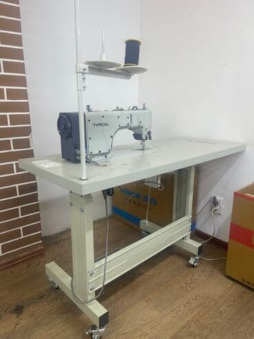 Шкафы для трансформатора: Швейная машина Typical, Полуавтомат — 2