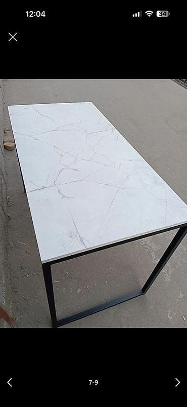 Үй жана бакча: Акция 💰2600 сом 
столы в стиле лофт 
120*60
высота 75 — 5