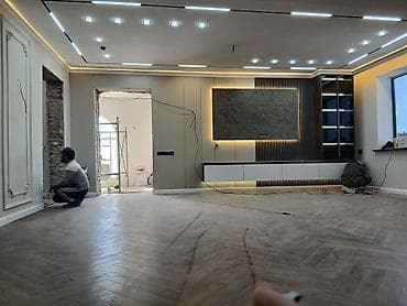 ремонт чысы: Декоративная отделка фасада и цоколя под ключ - Нанесение — 8
