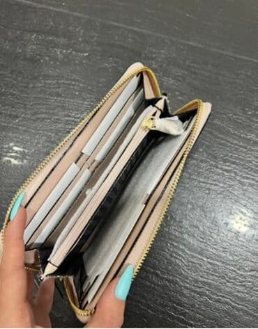 кошелёк бутун: Продаю новый кошелек Victoria's Secret, застегивается на молнию Есть — 3