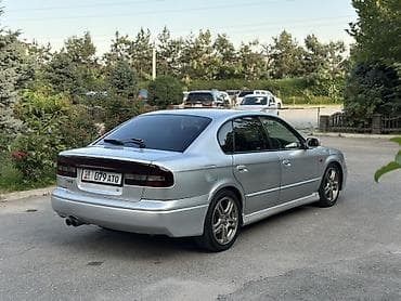 subaru aksent: Subaru Legacy: 2001 г., Автомат, Газ, Седан — 4