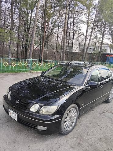 vaz 2114: Lexus GS: 2000 г., 0.3 л, Автомат, Бензин, Седан — 1