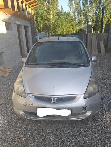 Транспорт: Honda Fit: 2002 г., 1.3 л, Механика, Бензин, Хэтчбэк — 7