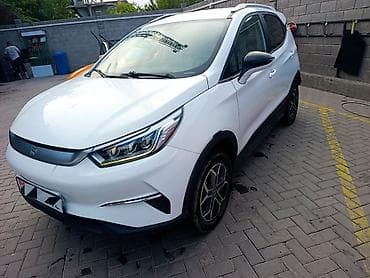 BYD: BYD Yuan Pro: 2021 г., 0.1 - engine capacity л, Автомат, Электромобиль, Кроссовер — 3