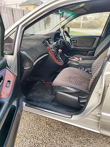 forester 2003: Toyota Harrier: 2002 г., 2.4 л, Автомат, Газ, Кроссовер — 9