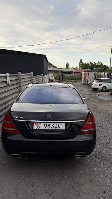 subaru outlander: Mercedes-Benz S-Class: 2008 г., 6 л, Автомат, Бензин, Седан — 4
