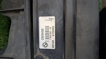 e65: Радиатор сборе E65 7 548 346-10 В отличном состоянии, очень — 3