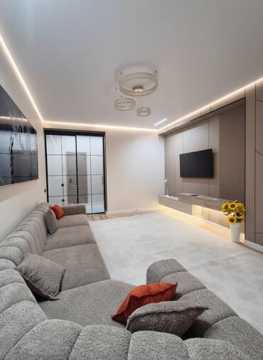 долгосрочная аренда квартир ак ордо: 1 комната, Бронь, Бытовая техника, Домофон — 1