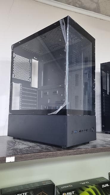 cs max: Корпус ПК, Новый, Aeromax, ATX, цвет - Черный — 4