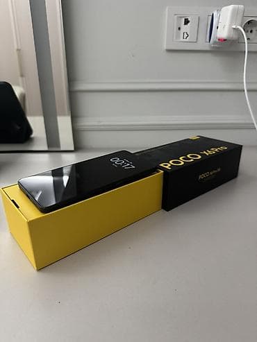 Техника и электроника: Poco X6 Pro 5G, Б/у, 512 ГБ, цвет - Черный, 2 SIM — 6