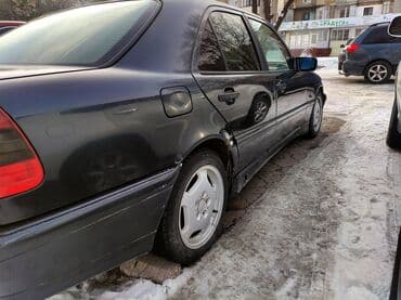 с моей доплатой: Mercedes-Benz : 1999 г., 2.4 л, Механика, Бензин, Седан — 3