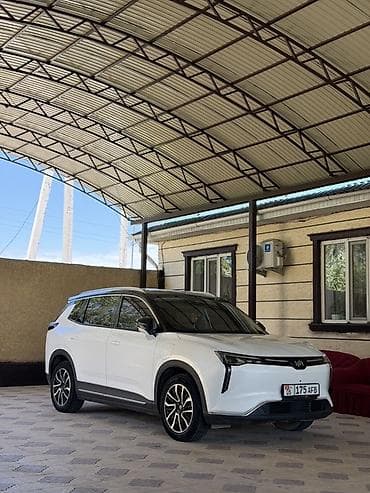 электромобиль кроссовер: JMEV : 2021 г., Электромобиль, Кроссовер — 1