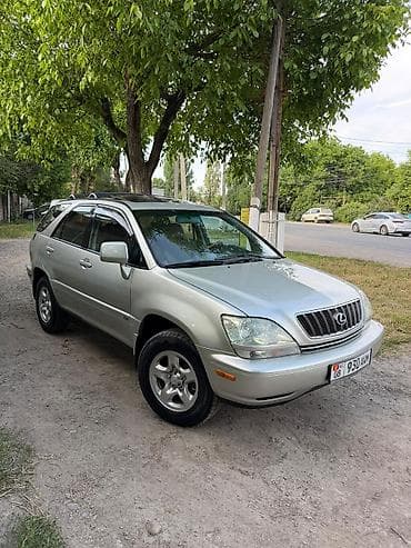 рх 350 2010: Lexus RX: 2001 г., 3 л, Автомат, Газ, Универсал — 1