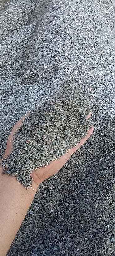 Оңдоп-түзөө жана курулуш: Аралашма шагыл таш жана эленген шагыл, Жуулган, Пайдубал үчүн, Зил, Камаз — 7