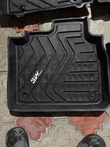 3d коврик: 3D Полики Для салона Lexus, цвет - Черный, Б/у, Платная доставка — 4