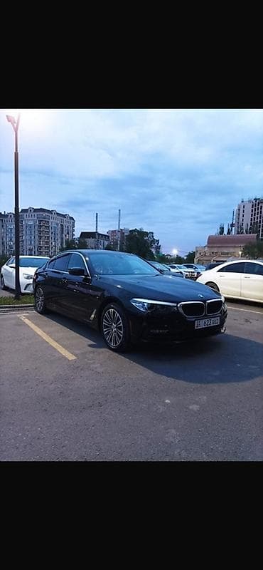 BMW 5 series: 2018 г., 2 л, Автомат, Бензин, Седан at lalafo.kg BMW 5 series: 2018 г., 2 л, Автомат, Бензин, Седан