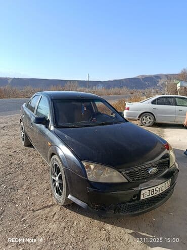 набор ключ: Ford Mondeo: 2005 г., 2 л, Механика, Бензиновая, Седан — 1