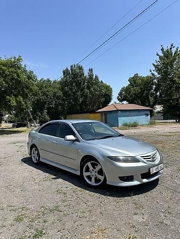 бензин сатам: Mazda 6: 2004 г., 2.3 л, Автомат, Бензин, Седан — 1