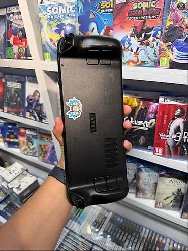 deck: Steam Deck OLED 512GB — портативная игровая консоль от Valve в — 3