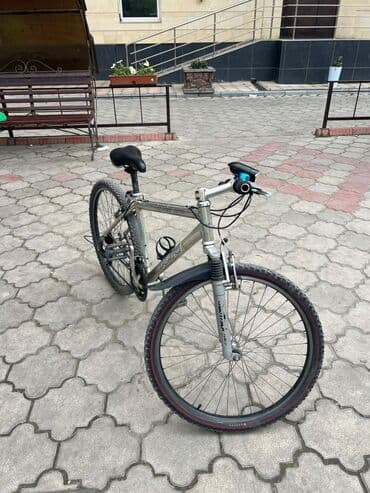 fixed gear купить бу: Горный велосипед, Алюминий, Б/у — 1