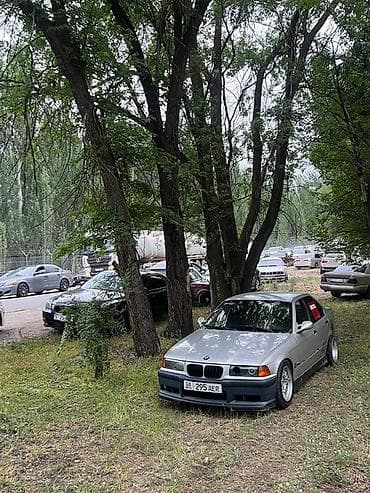 bmw 36: BMW 3 series: 1993 г., 3 л, Механика, Седан — 2