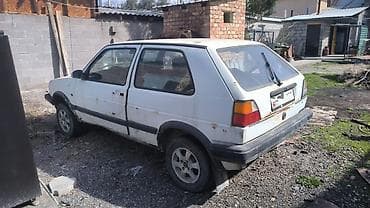 Volkswagen Golf: 1987 г., Кол менен иштөөчү, Хетчбек lalafo.kg да Volkswagen Golf: 1987 г., Кол менен иштөөчү, Хетчбек